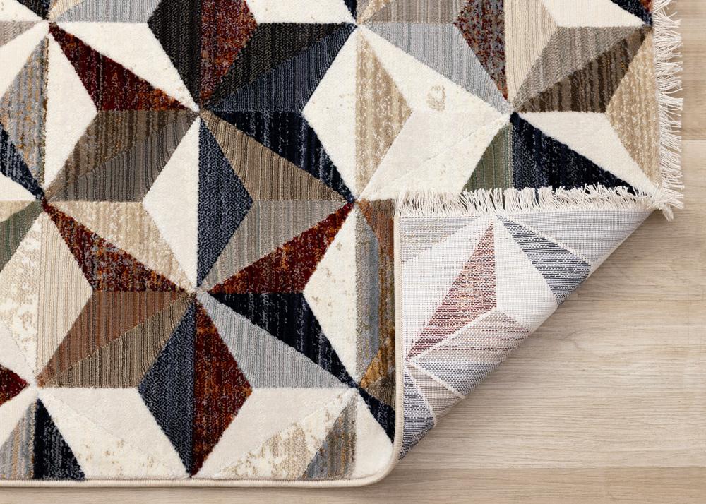 Kalora Interiors - Samira Geometric Star Rug, 710in x 102in - F044/7274 240310 veiw 5