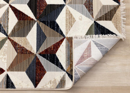 Kalora Interiors - Samira Geometric Star Rug, 710in x 102in - F044/7274 240310 veiw 5