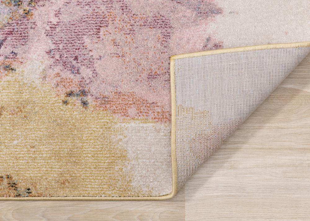 Kalora Interiors - Folio Pink Yellow Blue Poppy Rug, 53in x 77in - F829/6212 160230 veiw 5