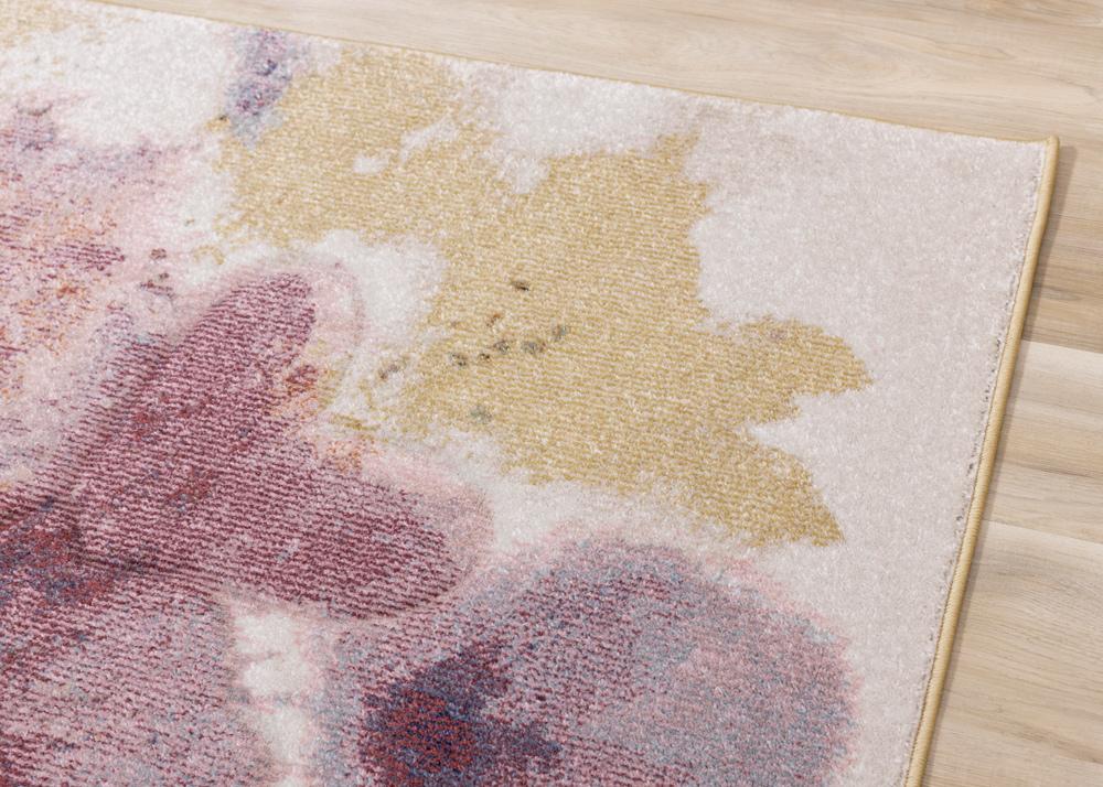 Kalora Interiors - Folio Pink Yellow Blue Poppy Rug, 710in x 106in - F829/6212 240320 veiw 4
