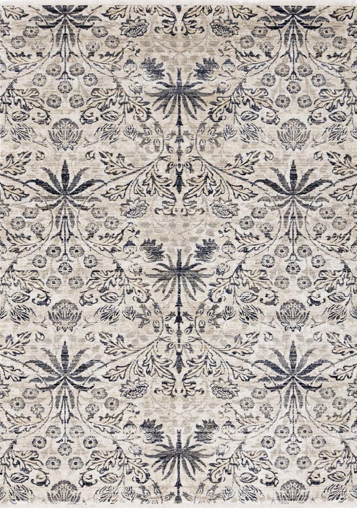 Kalora Interiors - Samira Ornate Leaf Pattern Rug, 53in x 710in - H003/4474 160240 veiw 1