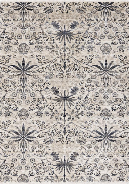 Kalora Interiors - Samira Ornate Leaf Pattern Rug, 53in x 710in - H003/4474 160240 veiw 1