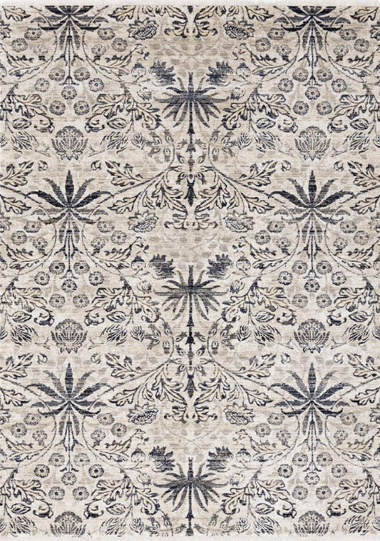 Kalora Interiors - Samira Ornate Leaf Pattern Rug, 53in x 710in - H003/4474 160240 veiw 1