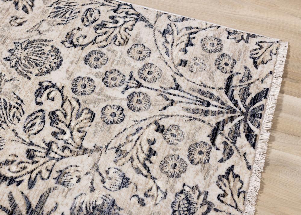 Kalora Interiors - Samira Ornate Leaf Pattern Rug, 53in x 710in - H003/4474 160240 veiw 4
