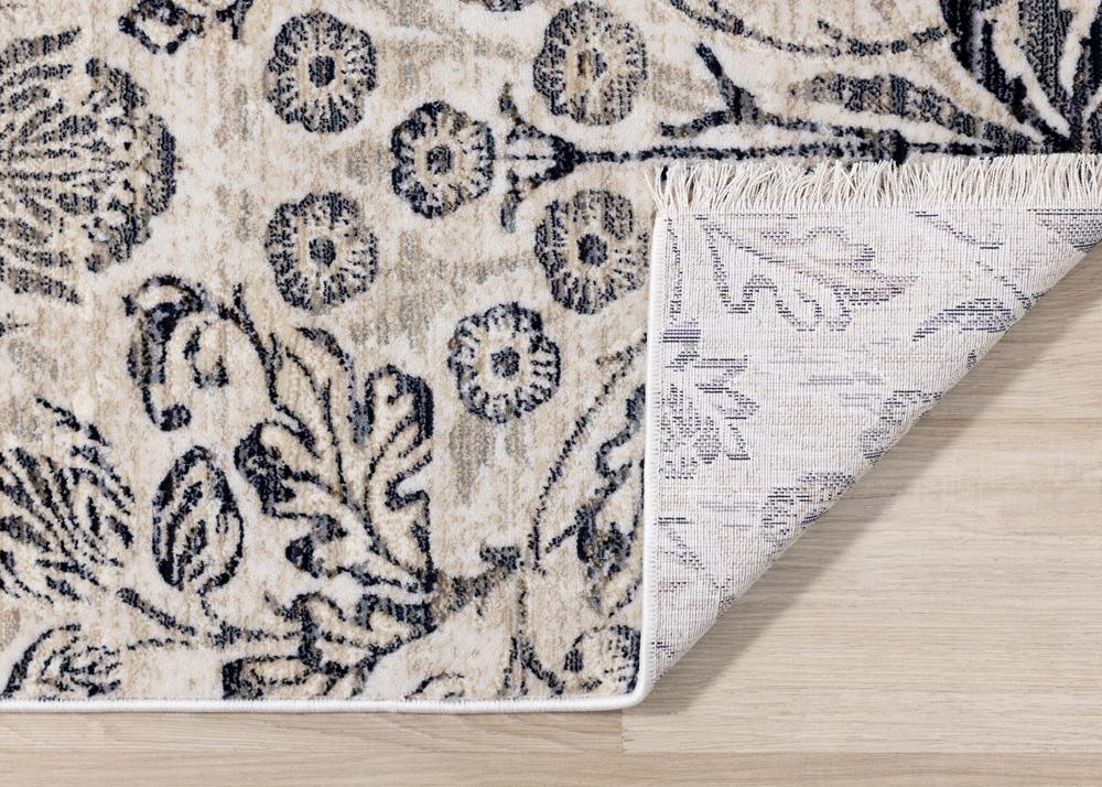 Kalora Interiors - Samira Ornate Leaf Pattern Rug, 53in x 710in - H003/4474 160240 veiw 5