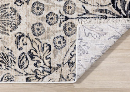 Kalora Interiors - Samira Ornate Leaf Pattern Rug, 710in x 102in - H003/4474 240310 veiw 5