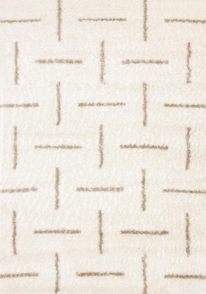 Kalora Interiors - Pascal Cream Beige Scattered Lines Rug, 710in x 106in - H640/3212 240320 veiw 1