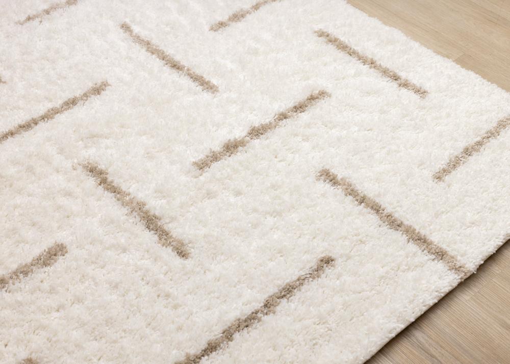 Kalora Interiors - Pascal Cream Beige Scattered Lines Rug, 710in x 106in - H640/3212 240320 veiw 4