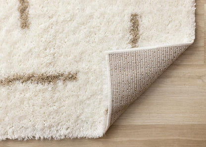 Kalora Interiors - Pascal Cream Beige Scattered Lines Rug, 710in x 106in - H640/3212 240320 veiw 5