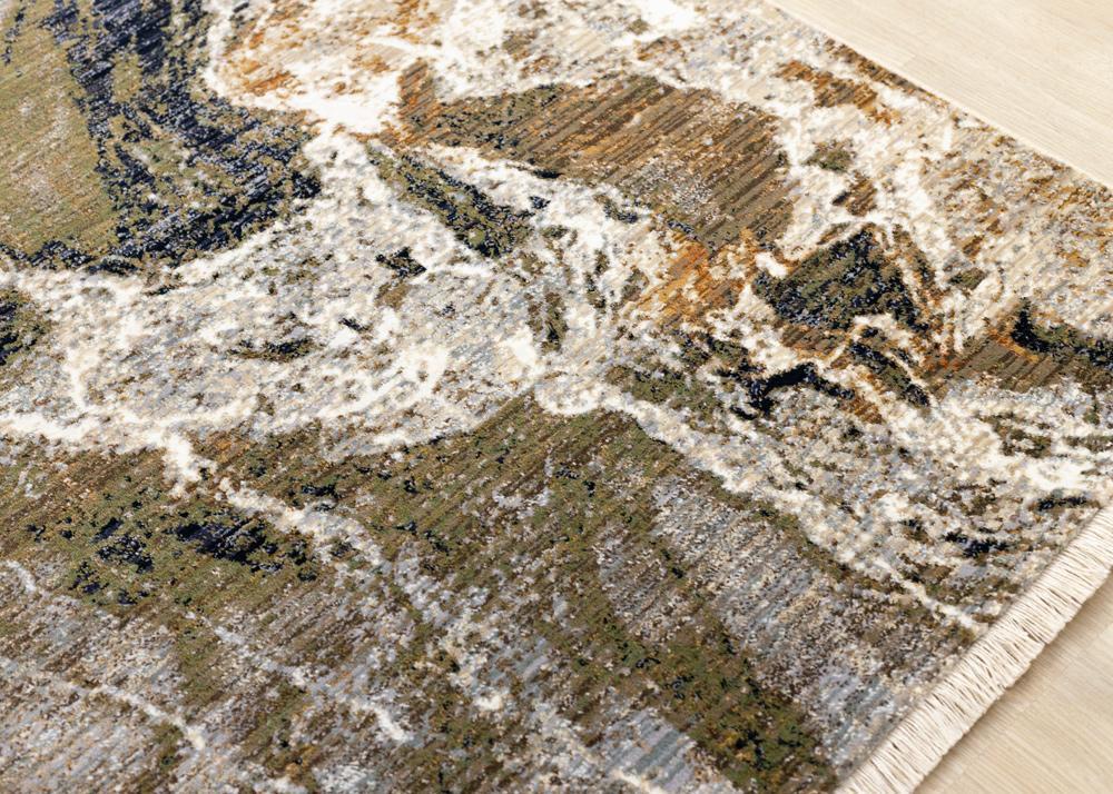 Kalora Interiors - Serene Multi Distressed Marble Rug, 710in x 102in - H782/4969 240310 veiw 4