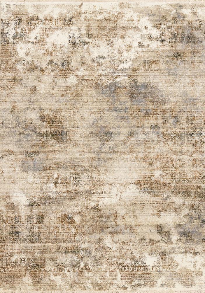 Kalora Interiors - Serene Multi Distressed Faded Southwestern Pattern Rug, 53in x 710in - H805/4989 160240 veiw 1
