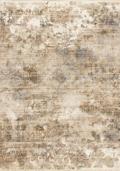 Kalora Interiors - Serene Multi Distressed Faded Southwestern Pattern Rug, 53in x 710in - H805/4989 160240 veiw 1