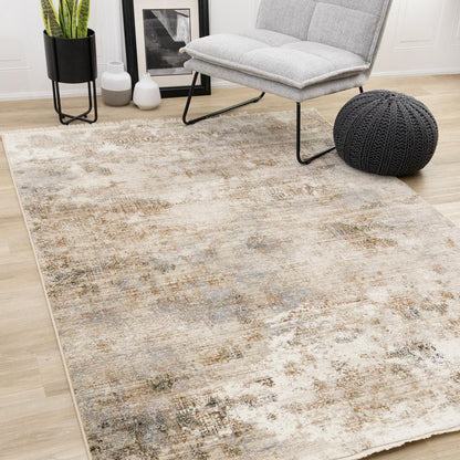 Kalora Interiors - Serene Multi Distressed Faded Southwestern Pattern Rug, 53in x 710in - H805/4989 160240 veiw 2