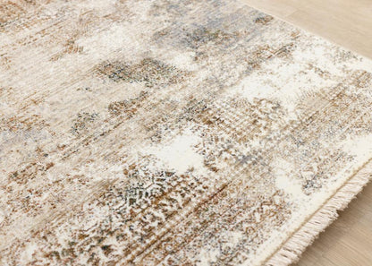 Kalora Interiors - Serene Multi Distressed Faded Southwestern Pattern Rug, 53in x 710in - H805/4989 160240 veiw 4