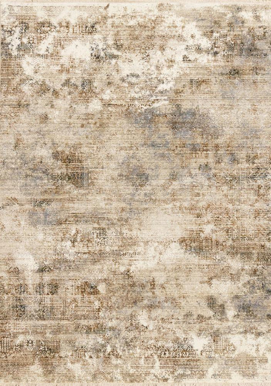 Kalora Interiors - Serene Multi Distressed Faded Southwestern Pattern Rug, 710in x 102in - H805/4989 240310 veiw 1