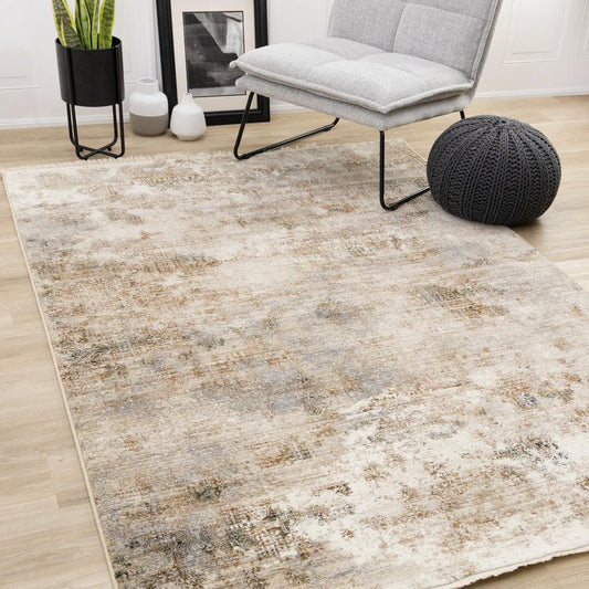 Kalora Interiors - Serene Multi Distressed Faded Southwestern Pattern Rug, 710in x 102in - H805/4989 240310 veiw 2