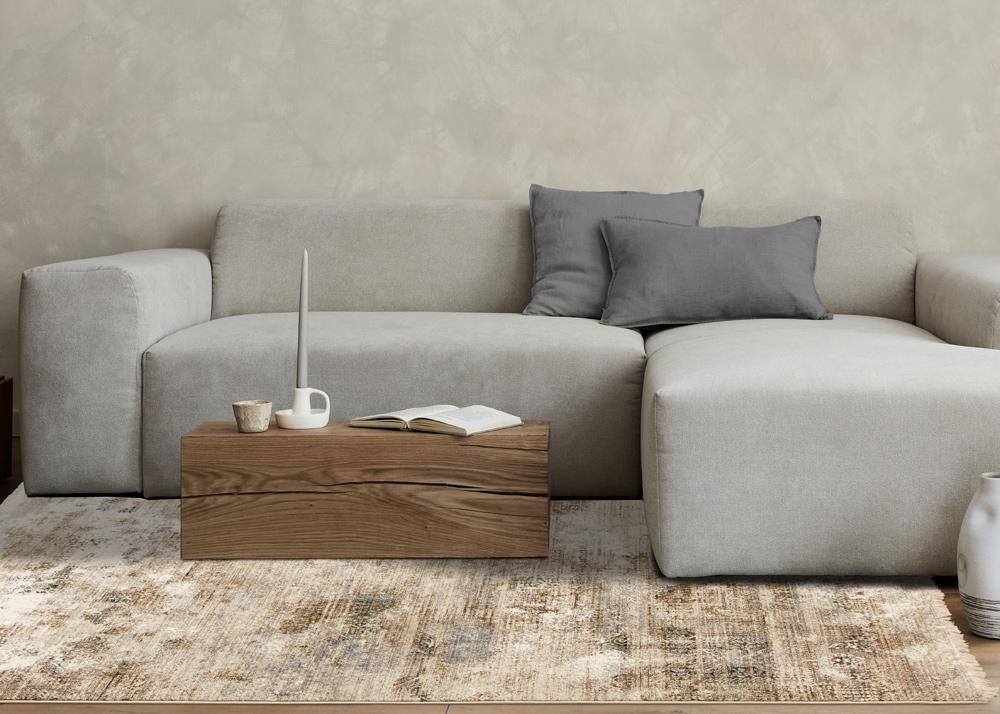 Kalora Interiors - Serene Multi Distressed Faded Southwestern Pattern Rug, 710in x 102in - H805/4989 240310 veiw 3