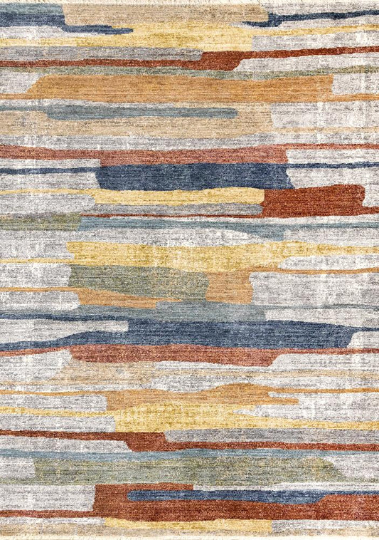 Kalora Interiors - Muse Multi Modern Paint Drip Design, 53in x 710in - H943/2636 160240 veiw 1