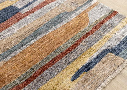 Kalora Interiors - Muse Multi Modern Paint Drip Design, 710in x 102in - H943/2636 240310 veiw 4