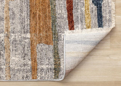 Kalora Interiors - Muse Multi Modern Paint Drip Design, 710in x 102in - H943/2636 240310 veiw 5
