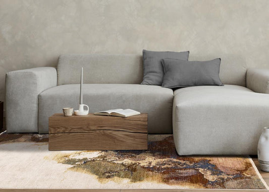 Kalora Interiors - Muse Marble Grain Plush Rug, 53in x 710in - H954/2747 160240 veiw 3