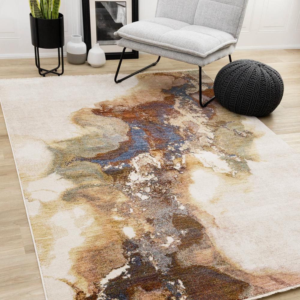 Kalora Interiors - Muse Marble Grain Plush Rug, 710in x 102in - H954/2747 240310 veiw 2