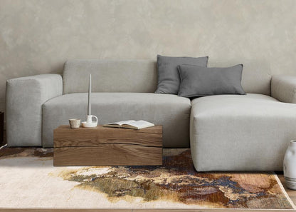 Kalora Interiors - Muse Marble Grain Plush Rug, 710in x 102in - H954/2747 240310 veiw 3