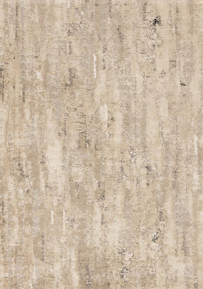 Kalora Interiors - Zola Beige Cream Black Distressed Rug, 53in x 77in - Z219/Z152 160230 veiw 1