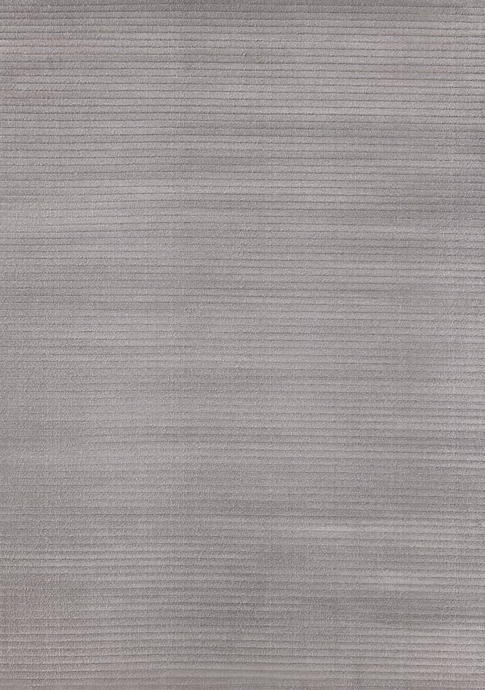 Kalora Interiors - Ella Grey Carved Stripe Plush Rug, 67in x 96in - 475318/920 200290 veiw 1