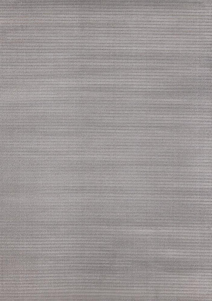 Kalora Interiors - Ella Grey Carved Stripe Plush Rug, 67in x 96in - 475318/920 200290 veiw 1