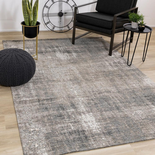 Kalora Interiors - Cathedral Grey Tree Bark Rug, 51in x 77in - 5309/44 155230 veiw 2