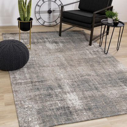 Kalora Interiors - Cathedral Grey Tree Bark Rug, 710in x 1010in - 5309/44 240330 veiw 2