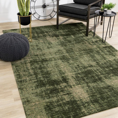 Kalora Interiors - Cathedral Green Tree Bark Rug, 51in x 77in - 5309/66 155230 veiw 2