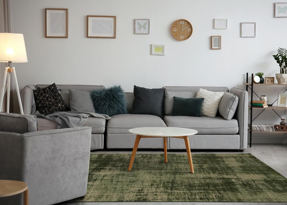 Kalora Interiors - Cathedral Green Tree Bark Rug, 67in x 96in - 5309/66 200290 veiw 3