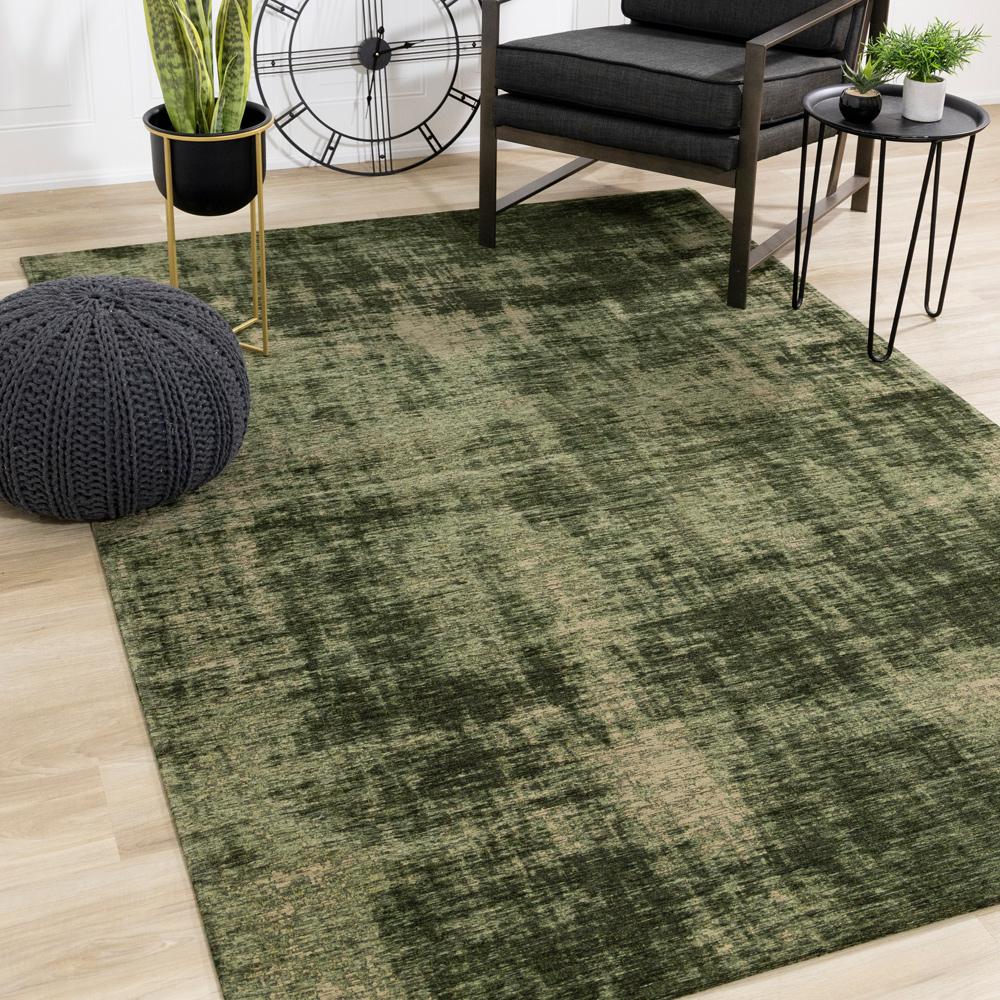 Kalora Interiors - Cathedral Green Tree Bark Rug, 710in x 1010in - 5309/66 240330 veiw 2