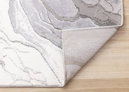 Kalora Interiors - Emory Grey White Marble Design Rug, 67in x 96in - 5895/A175 200290 veiw 5
