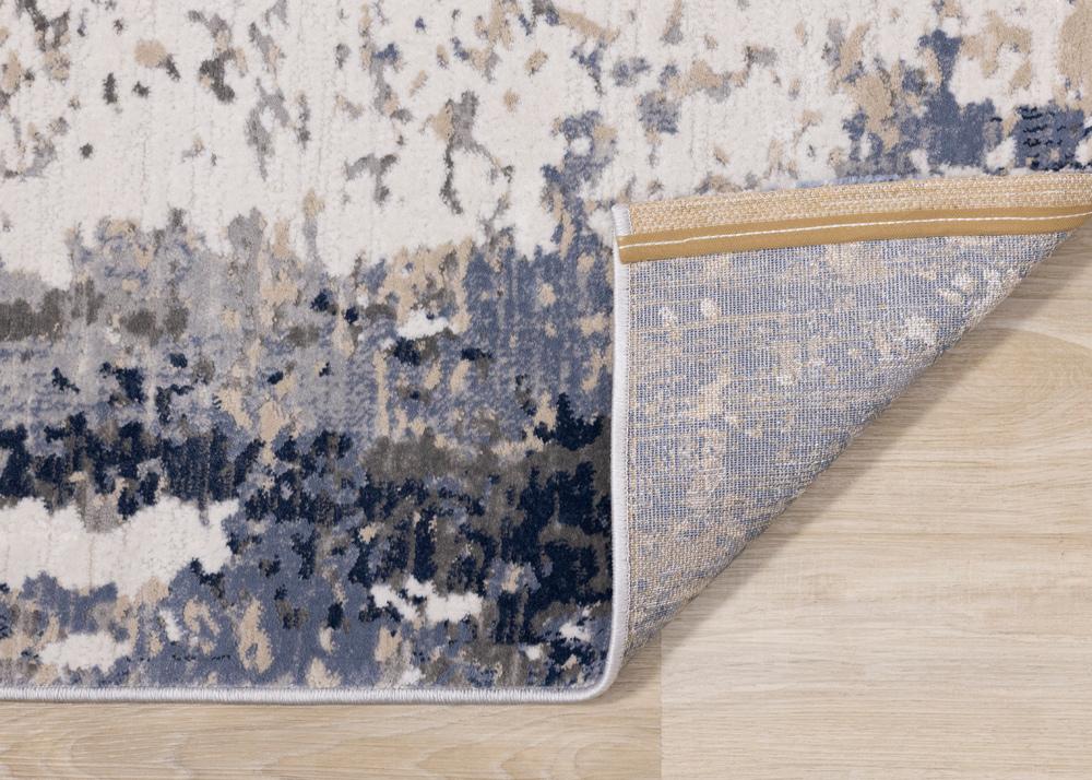 Kalora Interiors - Luca Blue Beige Distressed Rug, 710in x 106in - G193/0464 240320 veiw 5