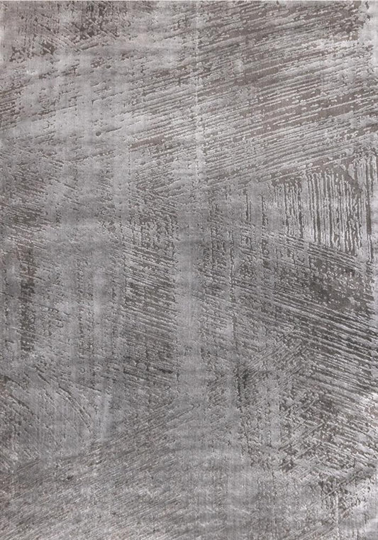 Kalora Interiors - Hayden Grey Cream Distressed Brushstrokes Rug, 67in x 96in - G924/4525 200290 veiw 1