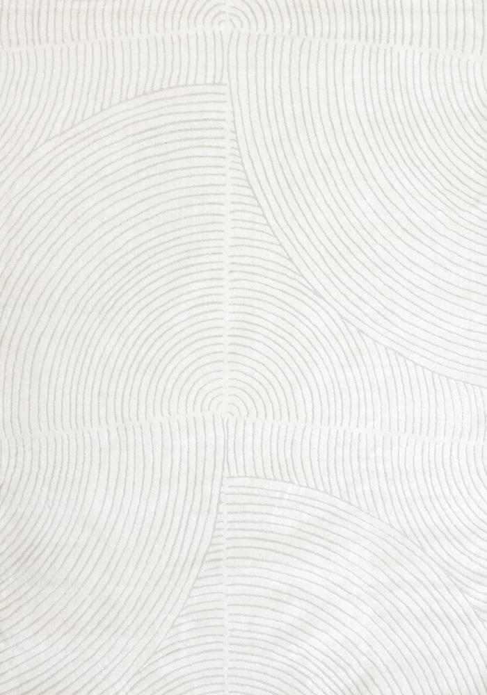 Kalora Interiors - Hayden Light Cream Swirl Rug, 53in x 77in - G925/4161 160230 veiw 1