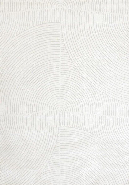 Kalora Interiors - Hayden Light Cream Swirl Rug, 53in x 77in - G925/4161 160230 veiw 1