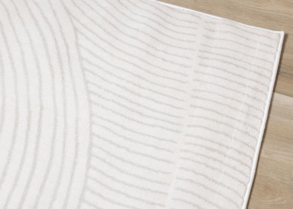 Kalora Interiors - Hayden Light Cream Swirl Rug, 53in x 77in - G925/4161 160230 veiw 4