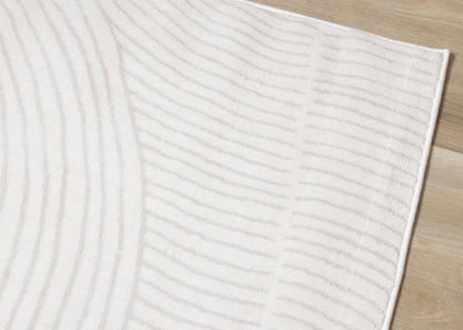 Kalora Interiors - Hayden Light Cream Swirl Rug, 710in x 106in - G925/4161 240320 veiw 4