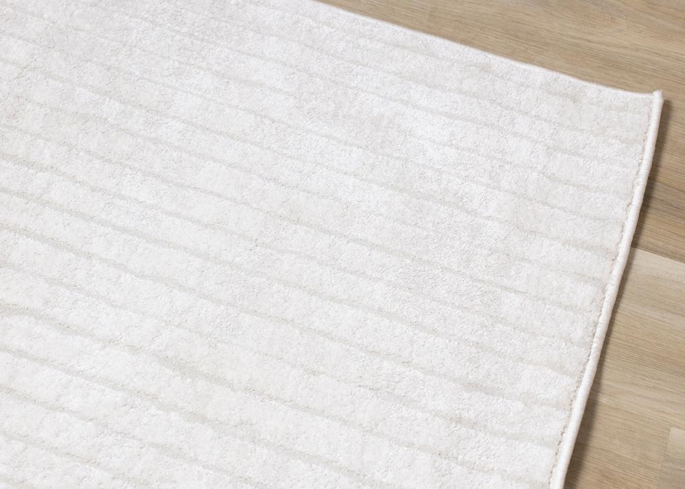 Kalora Interiors - Hayden Light Cream Modern Lines Rug, 53in x 77in - G928/4161 160230 veiw 4