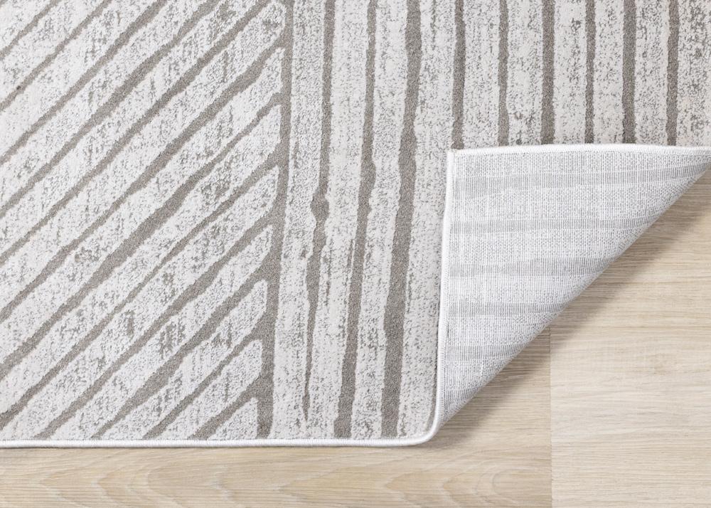 Kalora Interiors - Hayden Grey Modern Lines Rug, 67in x 96in - G928/4323 200290 veiw 5