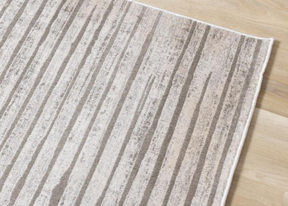 Kalora Interiors - Hayden Grey Modern Lines Rug, 710in x 106in - G928/4323 240320 veiw 4