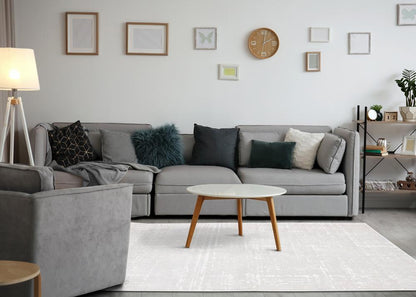 Kalora Interiors - Hayden Light Cream Organic Rug, 53in x 77in - H150/4363 160230 veiw 3