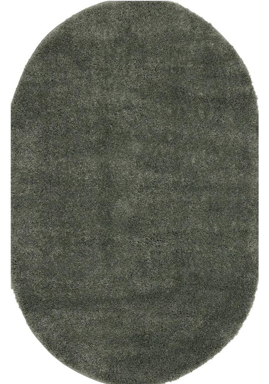 Kalora Interiors - Pascal Green Comfort Shag Rug, 311in x 511in Oval - 9999/1222 120180V veiw 1