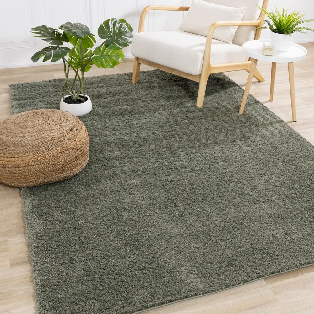 Kalora Interiors - Pascal Green Comfort Shag Rug, 53in x 77in - 9999/1222 160230 veiw 2