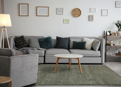 Kalora Interiors - Pascal Green Comfort Shag Rug, 53in x 77in - 9999/1222 160230 veiw 3