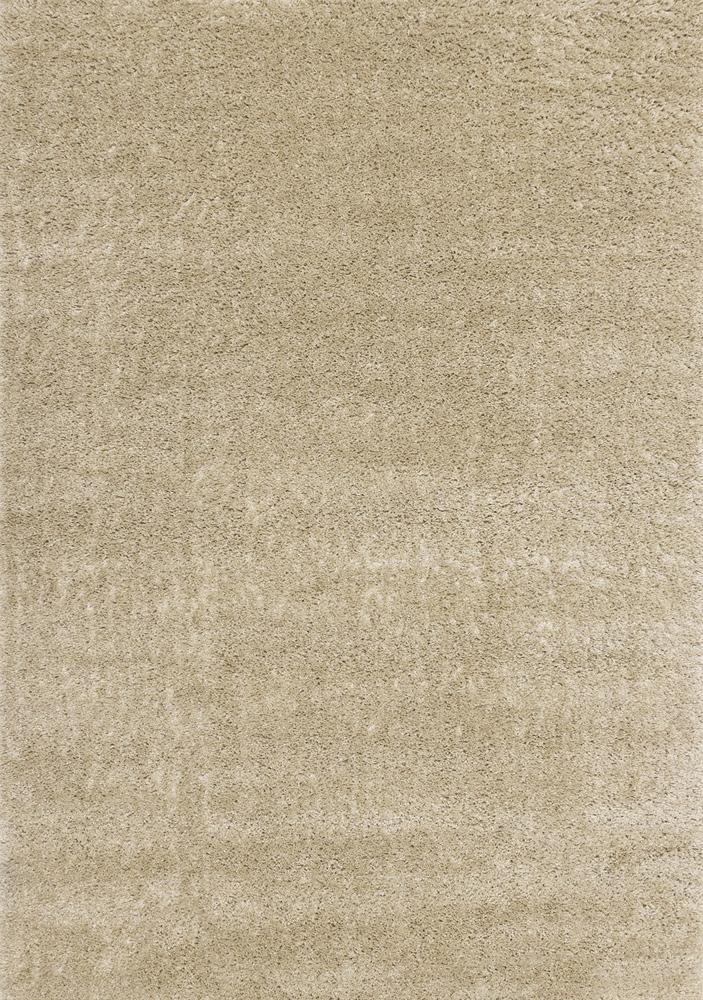 Kalora Interiors - Pascal Beige Comfort Shag Rug, 53in x 77in - 9999/3111 160230 veiw 1